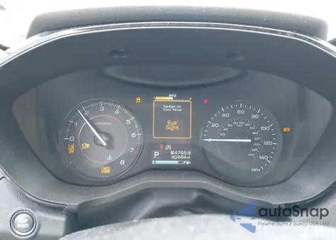 2020 Subaru Crosstrek from USA, damaged, VIN JF2GTABC6L8210628